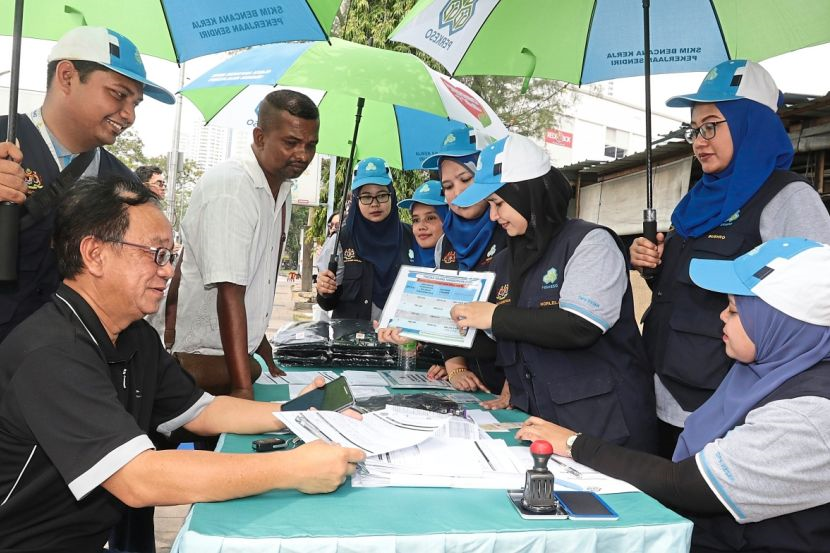 Carum Perkeso untuk dilindungi walau bekerja sendiri