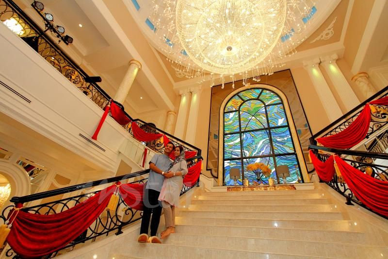 Rumah Dato Aliff Syukri Baru omscry