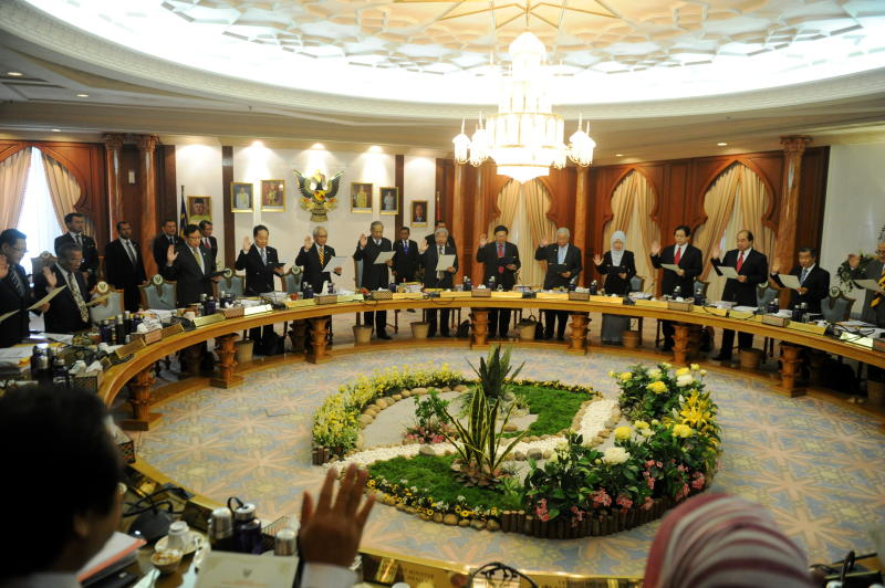 Anggota Sarawak Tandatangani Ikrar Integriti