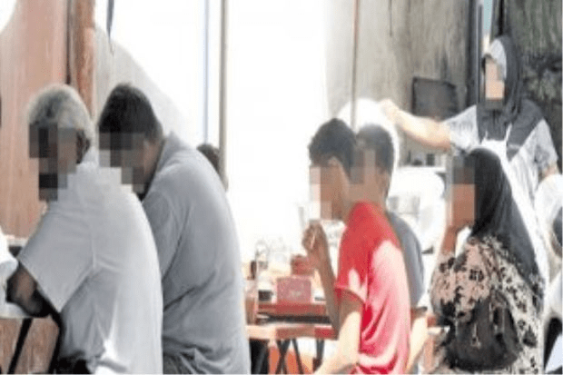 Restoran Makanan Segera, Kedai Makan 24 Jam Lubuk Kaki Ponteng Puasa