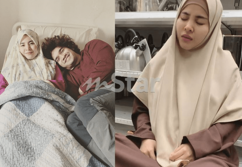 Hamil 6 bulan... Ardell Aryana dinasihatkan bawa kerusi