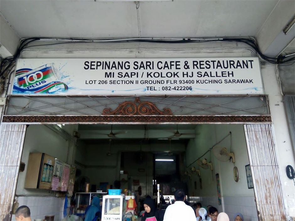 Anak pengusaha Mi Kolok Haji Salleh terharu restoran bapa