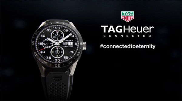 El reloj inteligente de lujo de TAG Heuer es pura personalización
