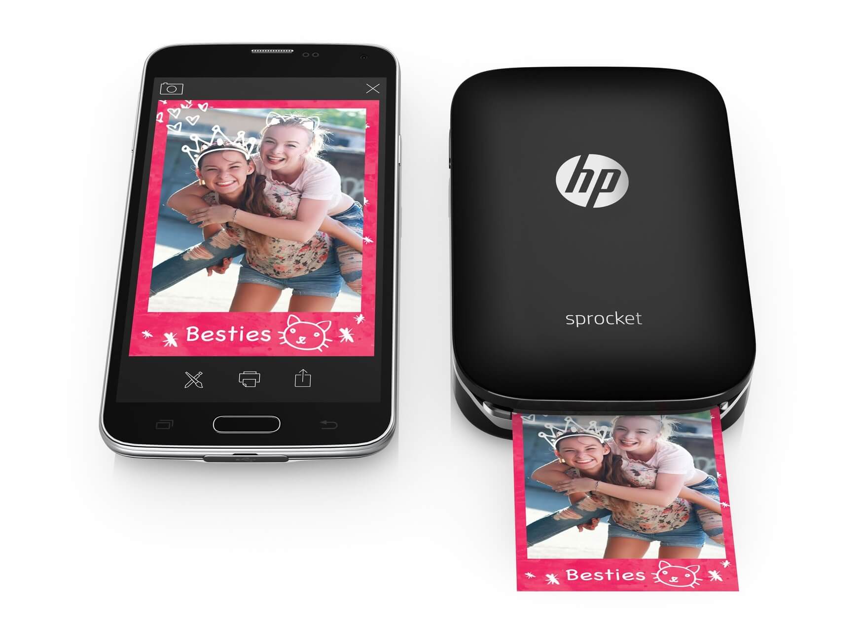 HP Sprocket, la impresora de bolsillo para las fotos del móvil