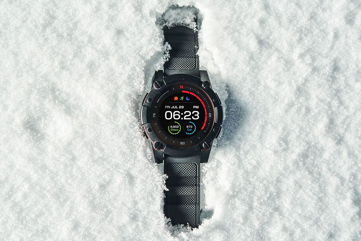 Matrix PowerWatch 2 se carga con energía solar y tu calor corporal