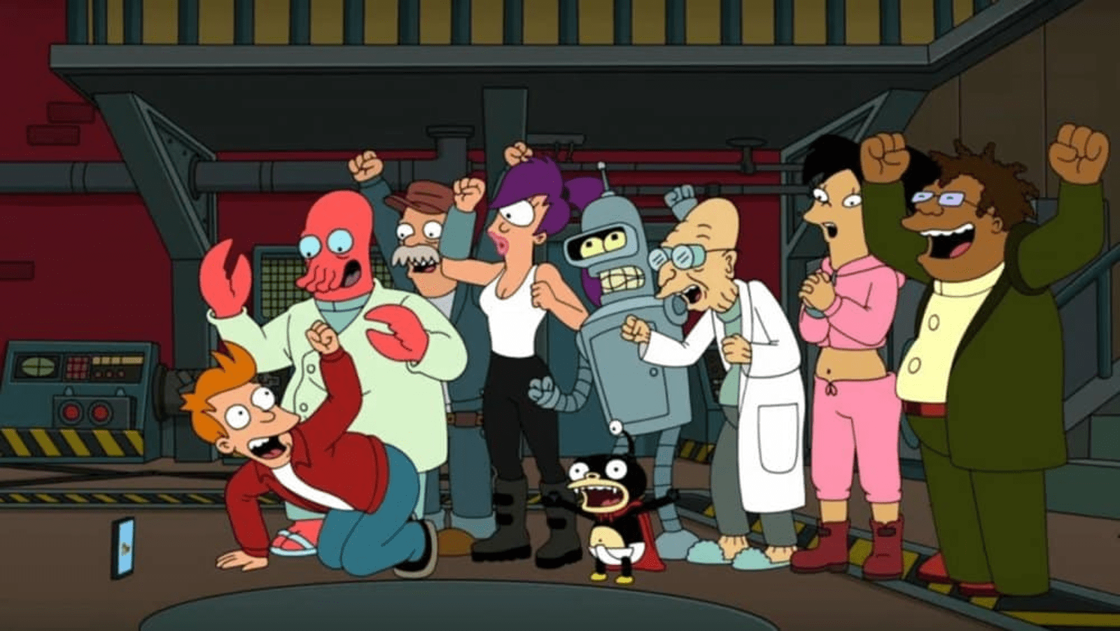 ¡Buenas noticias para todos! Futurama regresará con nuevos episodios