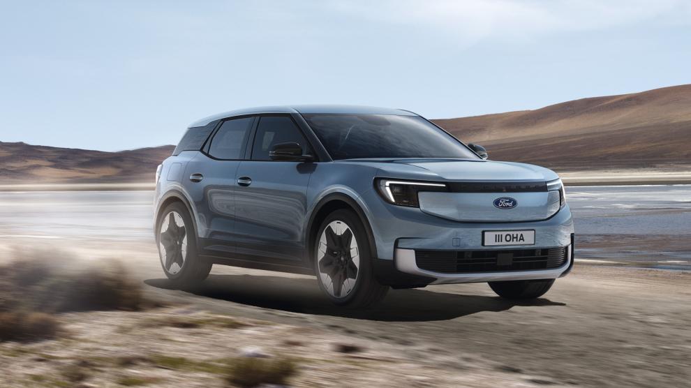 Nuevo Explorer eléctrico, el SUV más aventurero y compacto de Ford