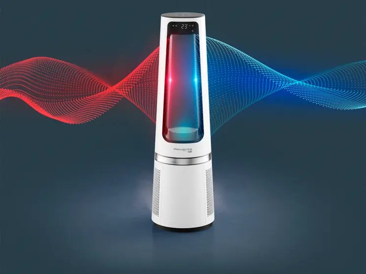 Rowenta Eclipse 3 en 1 Connect, aire perfecto desde tu móvil