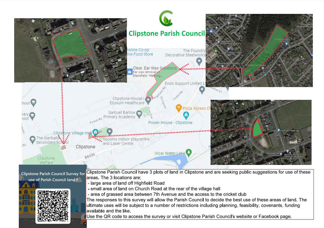 Home Clipstone Parish Council