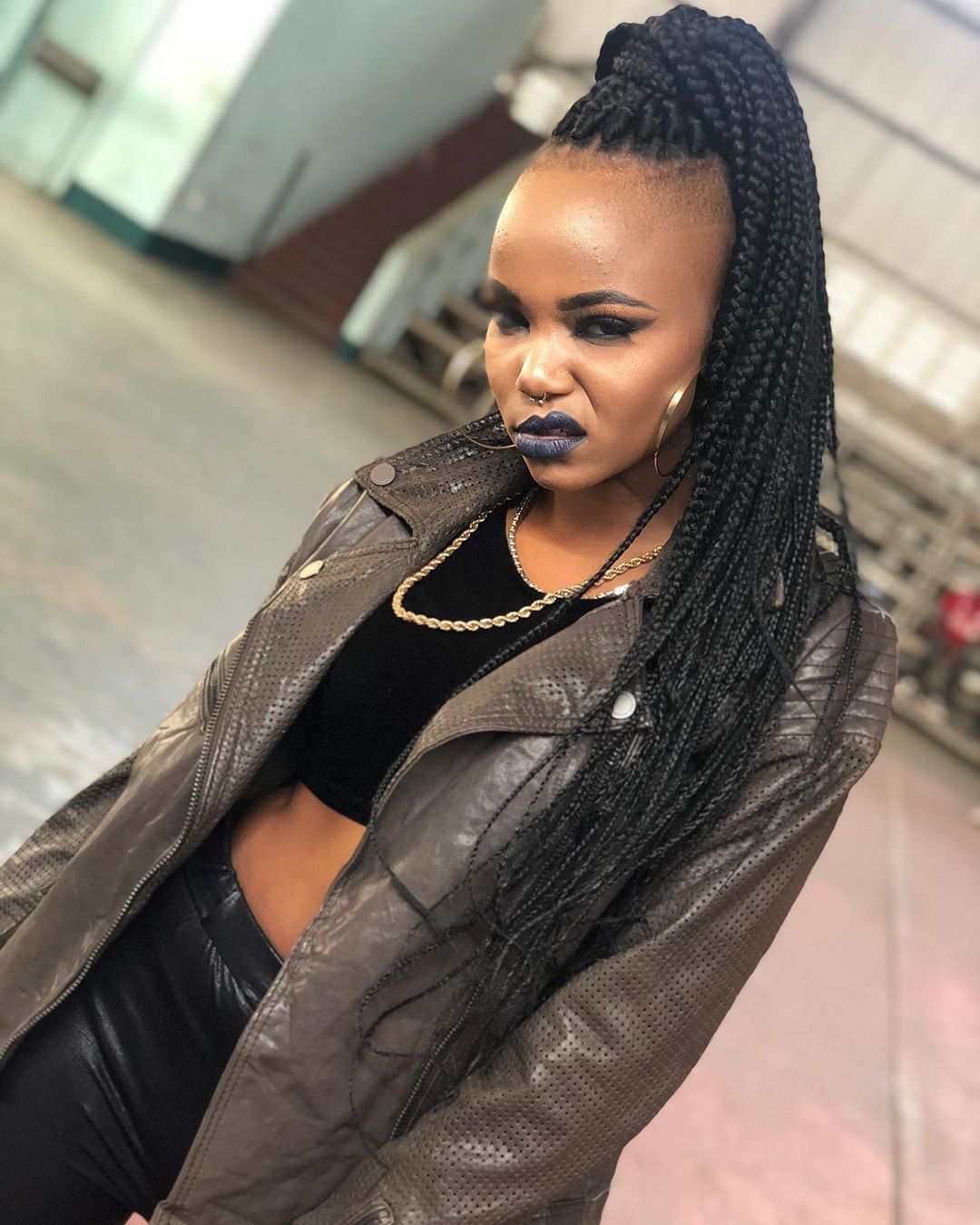 Female Rapper, Rosa Ree Goes Completely Náked In New Photo - Cliq NG