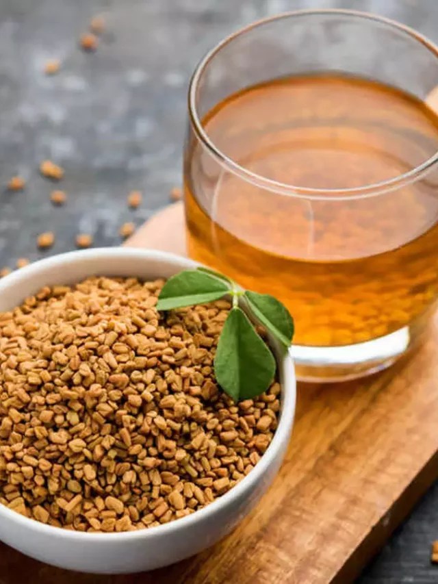 10 Benefits of Drinking Methi Water in Winter CliQ INDIA