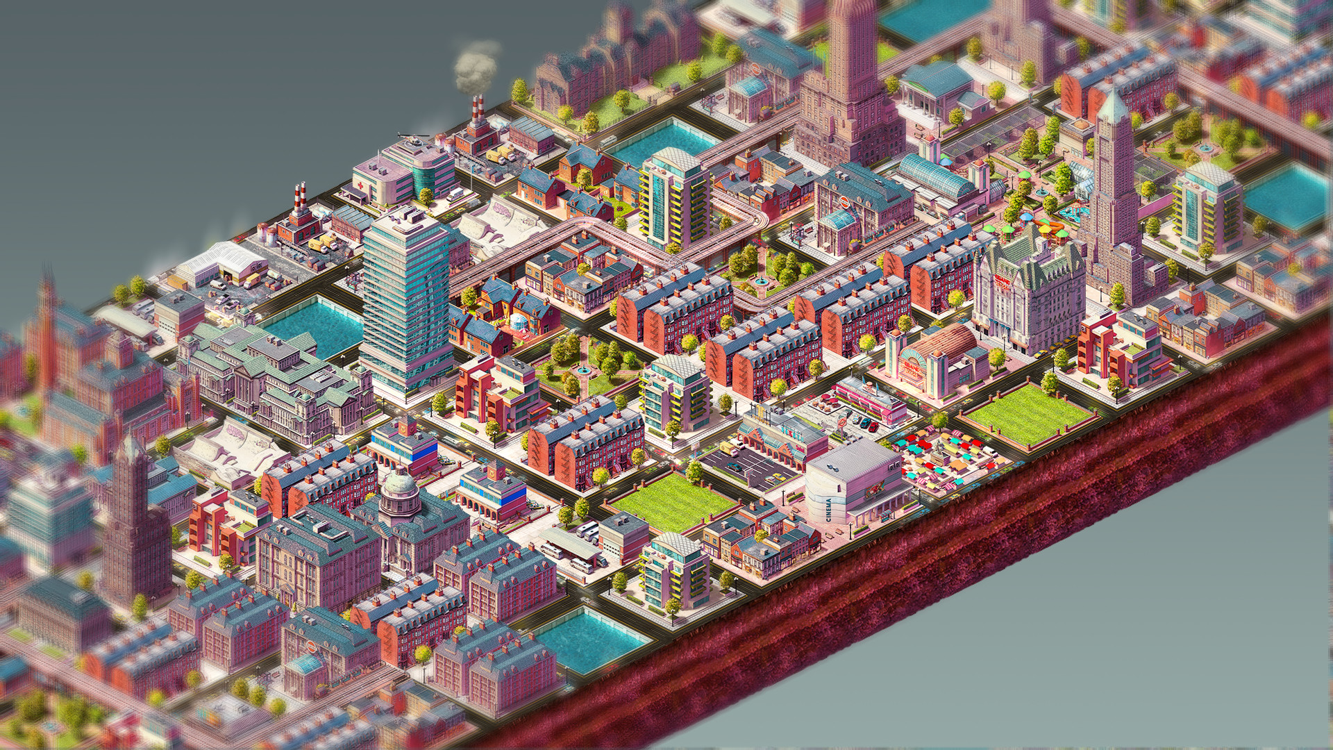 Concrete Jungle is a Beautifully Deceptive Timesuck Cliqist