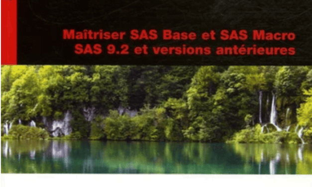 Sas Maã â Triser Les Langages Sas Base.