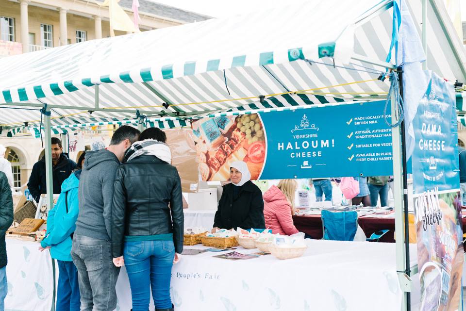 Yorkshire Dama Cheese Ltd Clitheroe Food Festival
