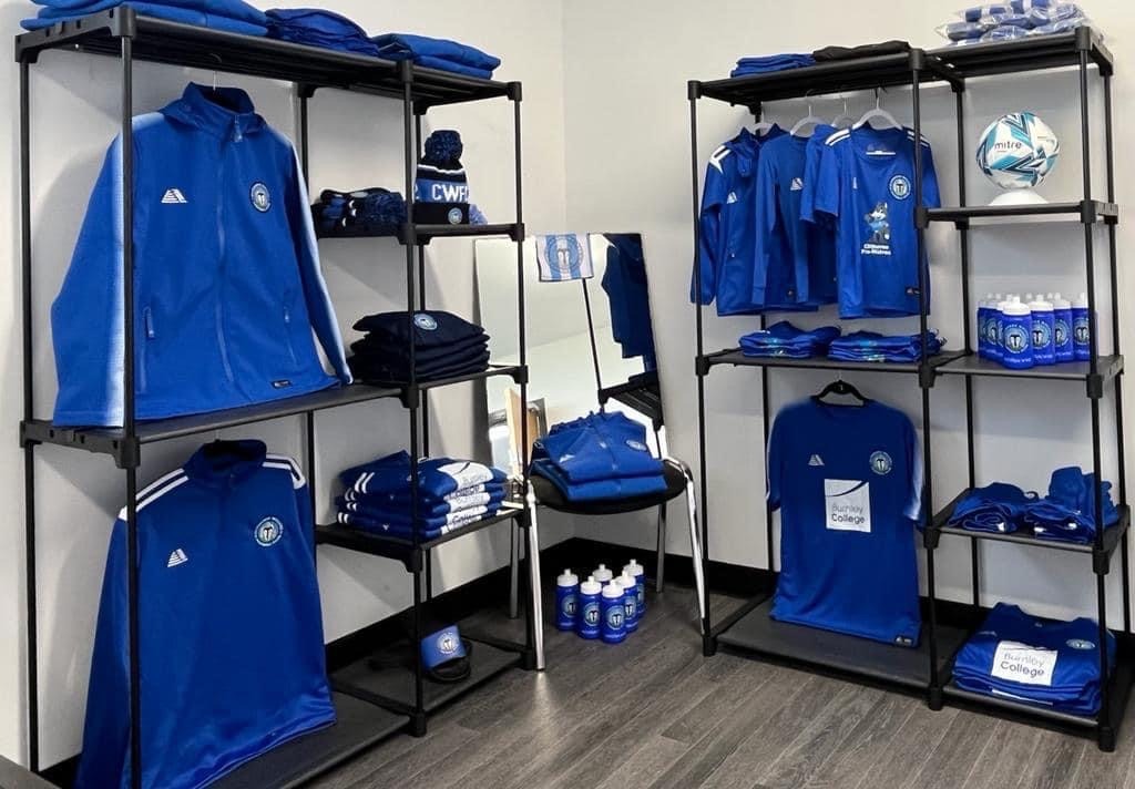 Club Shop Now Open Clitheroe Wolves F.C.