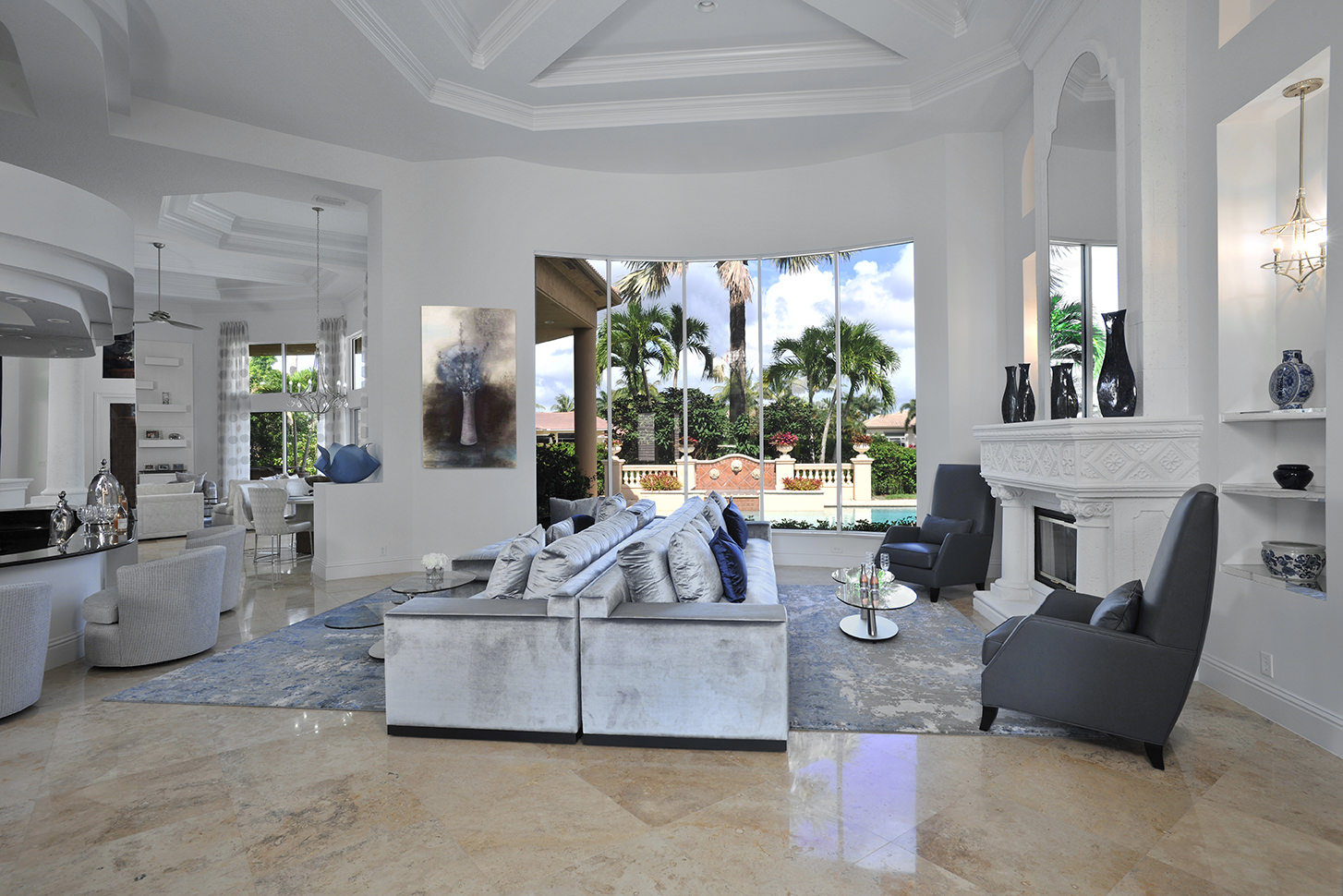 Interior Design Eagle IslesPrivate Residence, Boca Raton Fl Clive Daniel Home