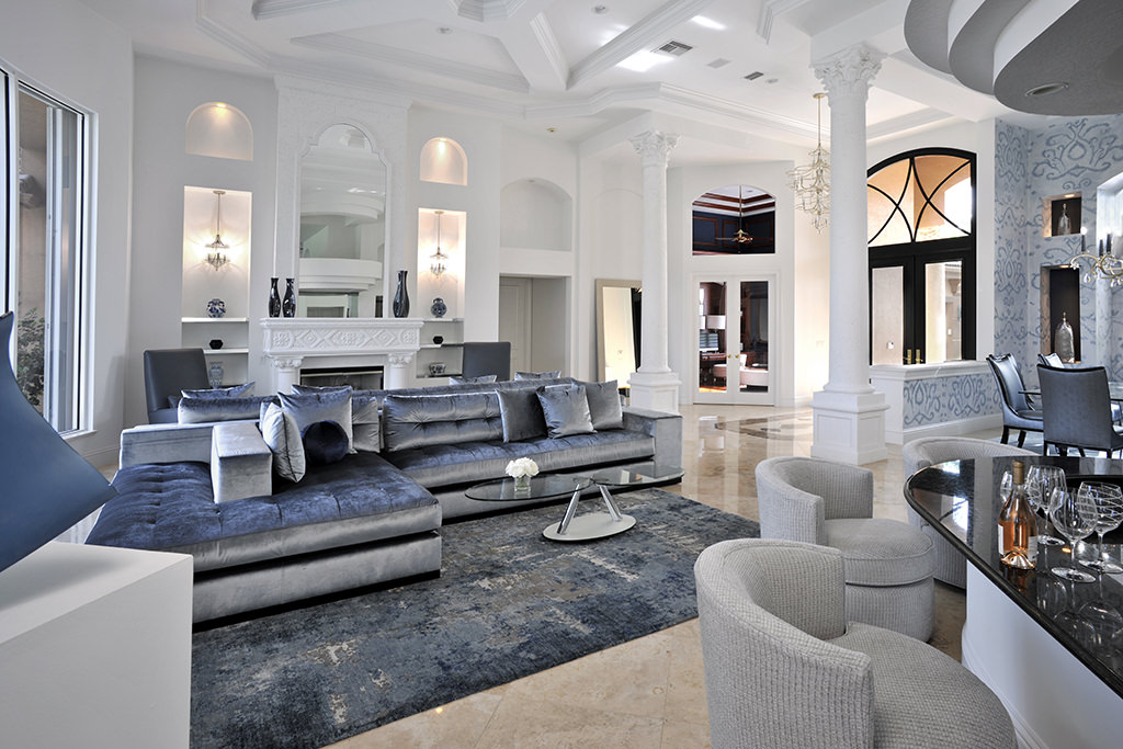 Interior Design Eagle IslesPrivate Residence, Boca Raton Fl Clive Daniel Home