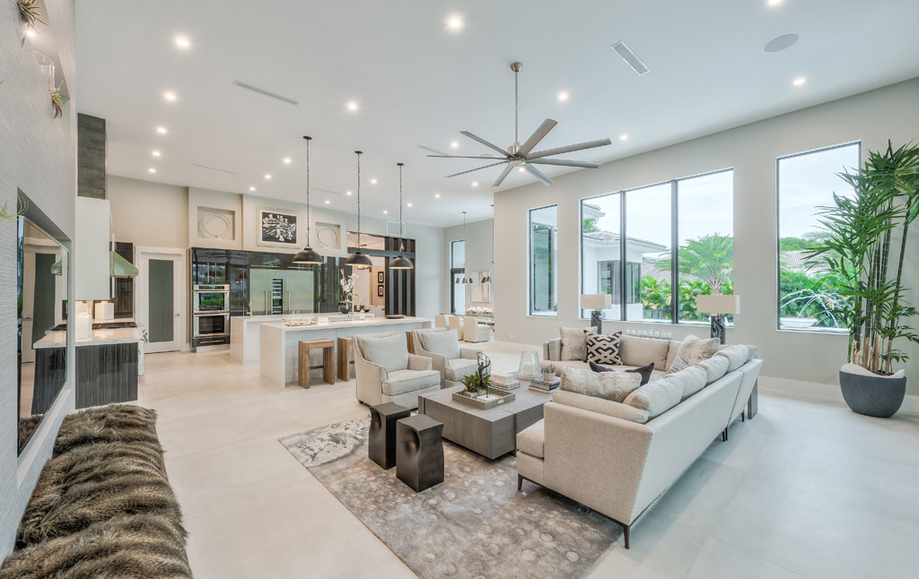 Interior Design 120 Model Boca Raton, Fl Clive Daniel Home