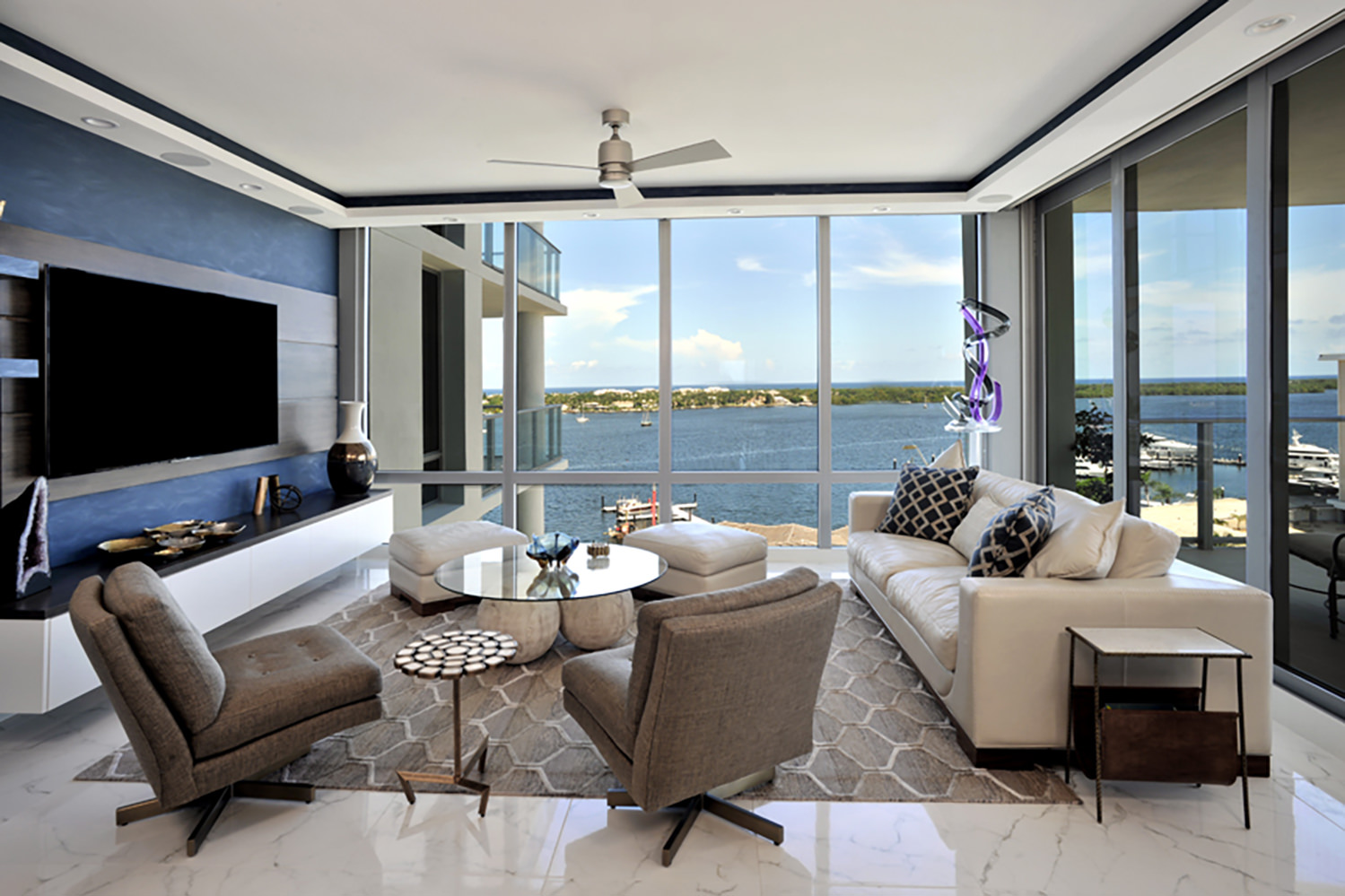 Interior Design Boca Raton FL, Pvt Residence Clive Daniel Home