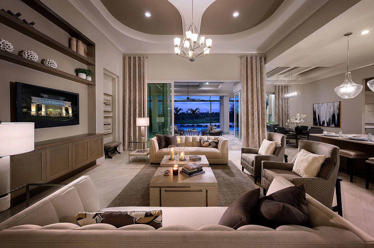 Interior Design Stock’s Madison Model in Bradenton's Lakewood Ranch