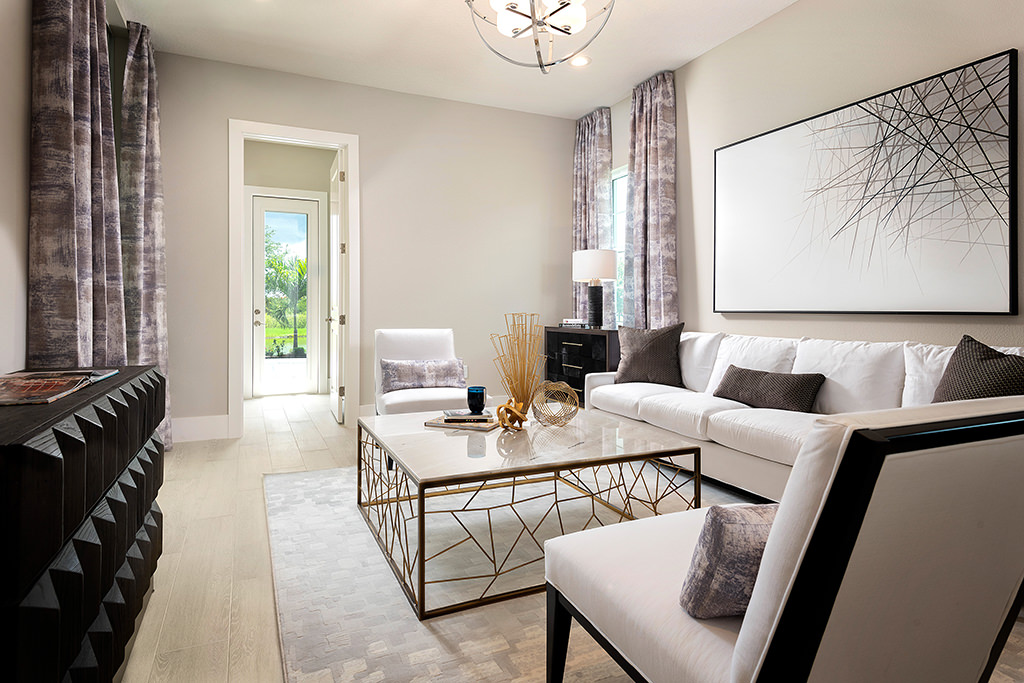 Interior Design Stock’s Madison Model in Bradenton's Lakewood Ranch