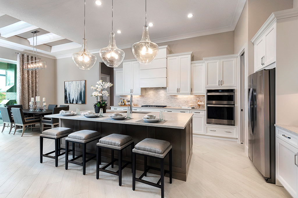 Interior Design Stock’s Madison Model in Bradenton's Lakewood Ranch