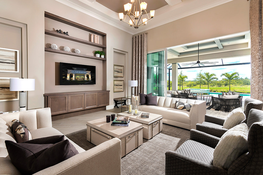 Interior Design Stock’s Madison Model in Bradenton's Lakewood Ranch