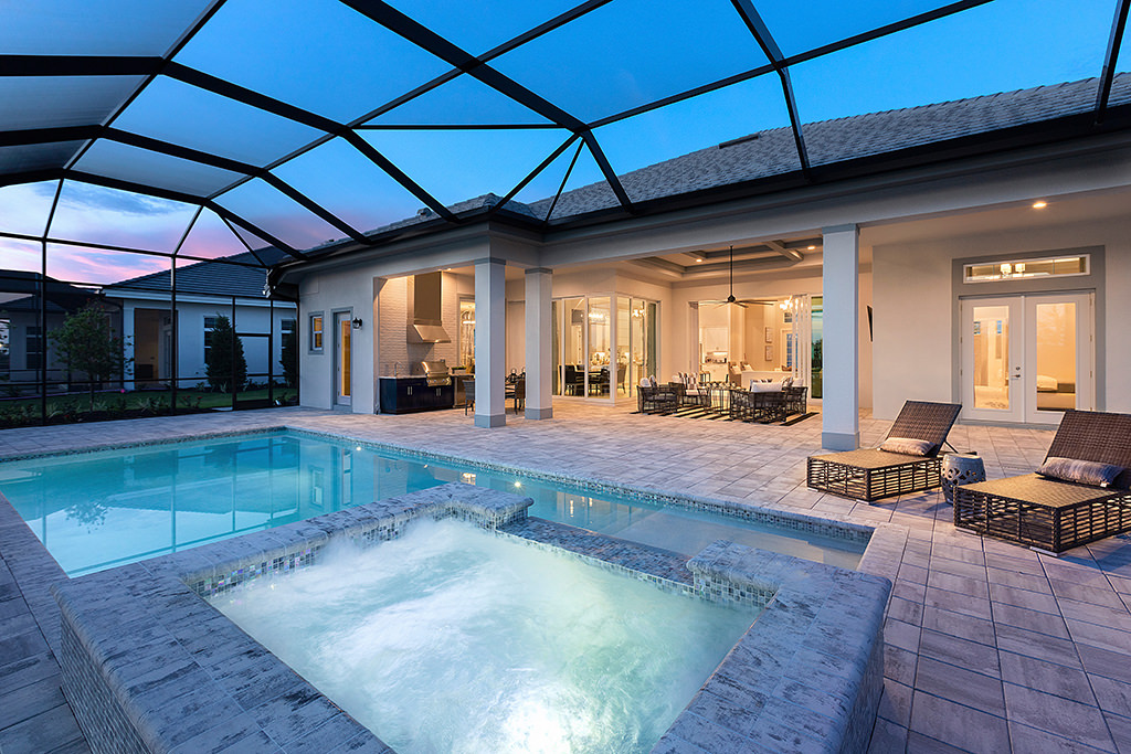 Interior Design Stock’s Madison Model in Bradenton's Lakewood Ranch