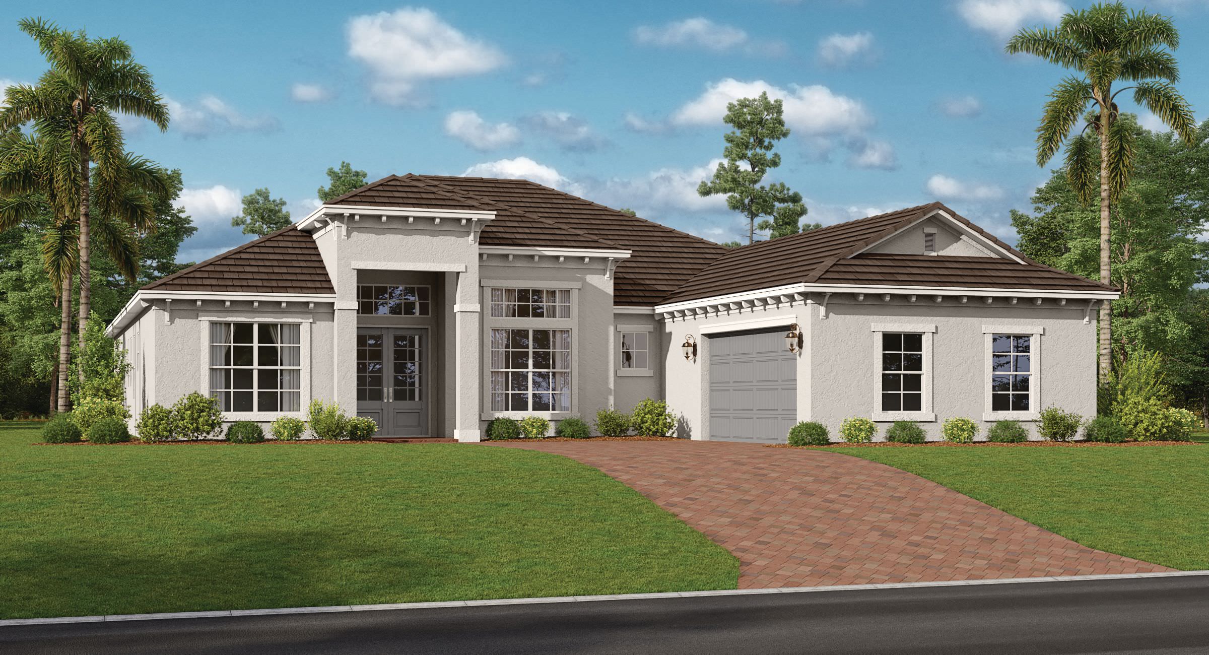 Lennar Bougainvillea Models