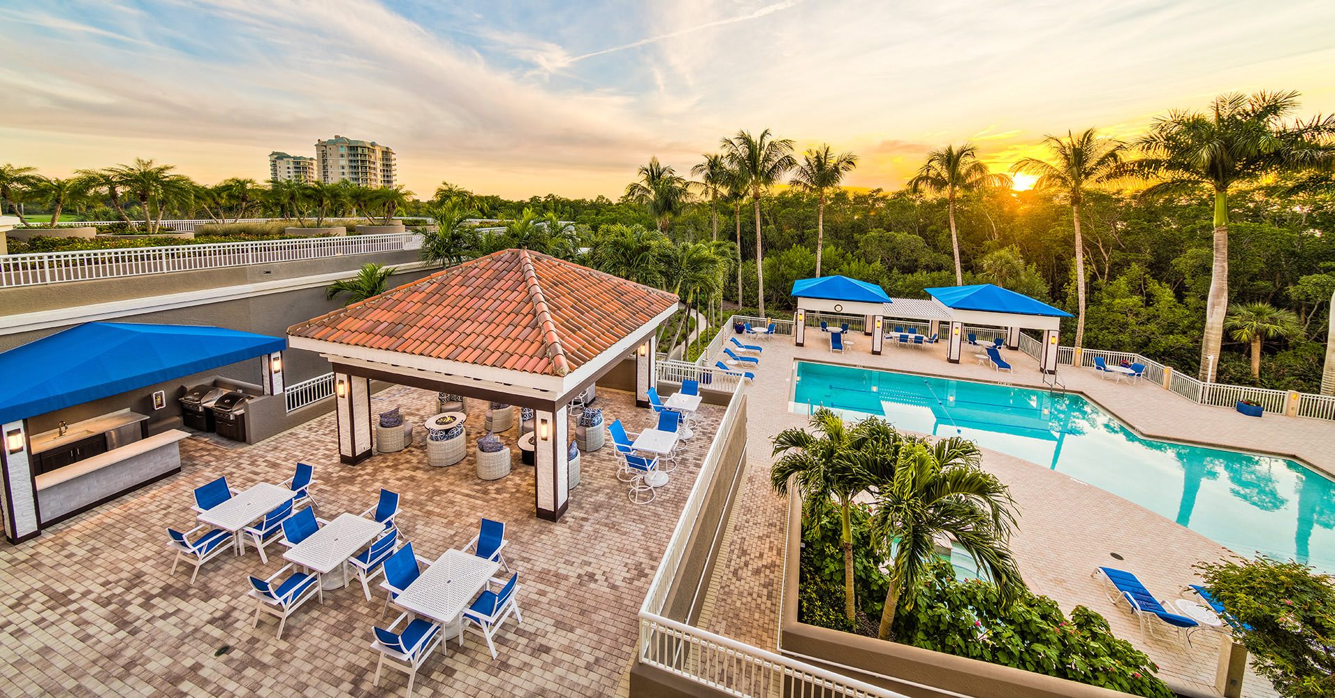 Interior Design, Hospitality, Castella at the ColonyBonita Springs FL