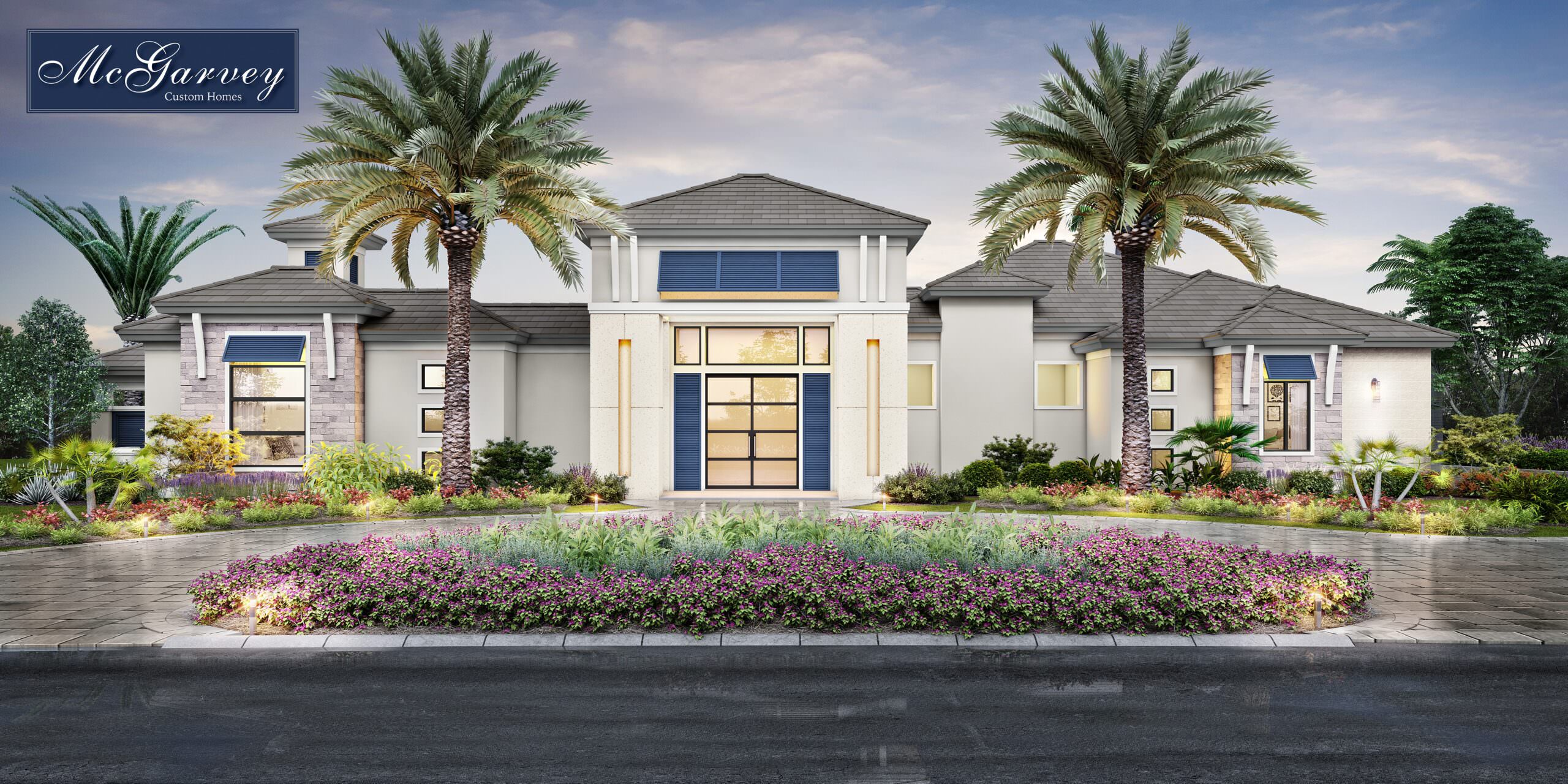 CLIVE DANIEL HOME TO INSTALL FURNISHINGS FOR NEW MCGARVEY OASIS MODEL