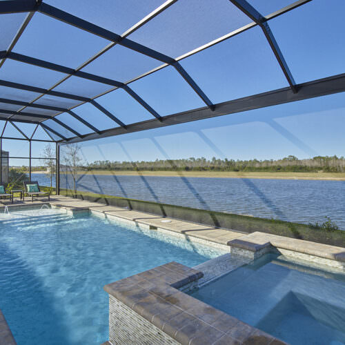 Interior Design Naples Reserve Siesta III Stock Development Model