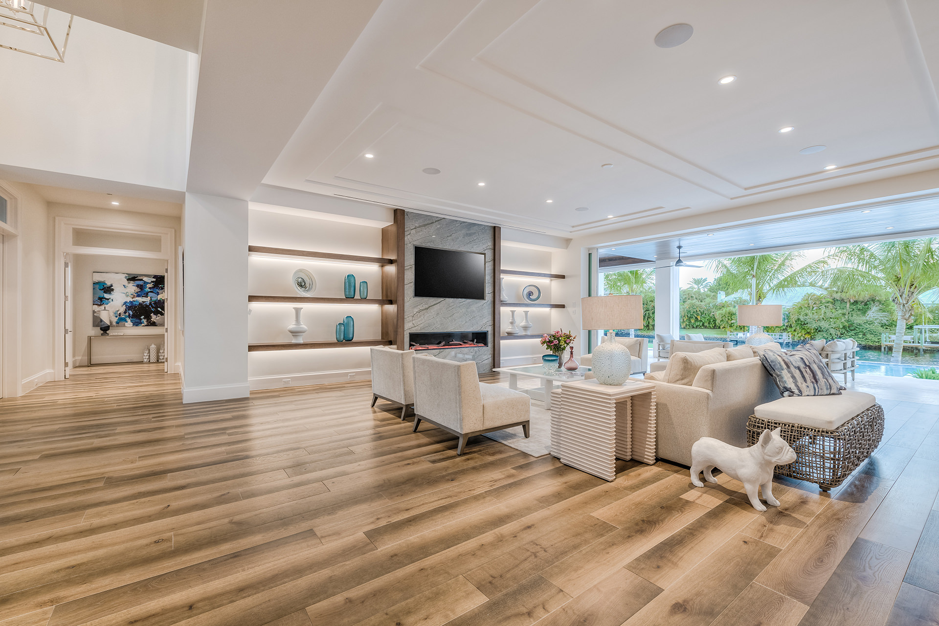 Interior Design Port Royal Rum Row Private Home, Naples FL Clive