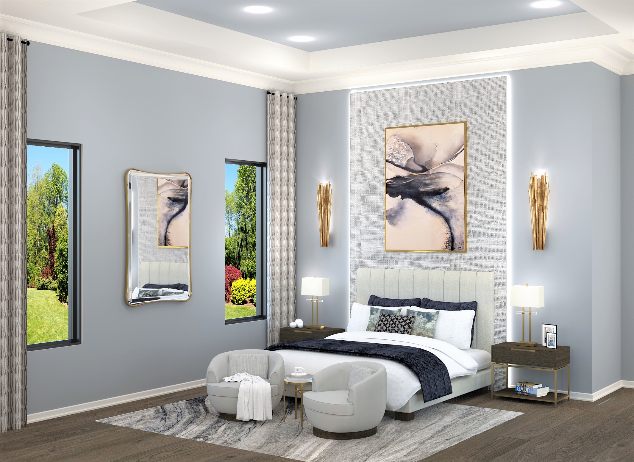 Interior Design Baywood, Naples FL Clive Daniel Home