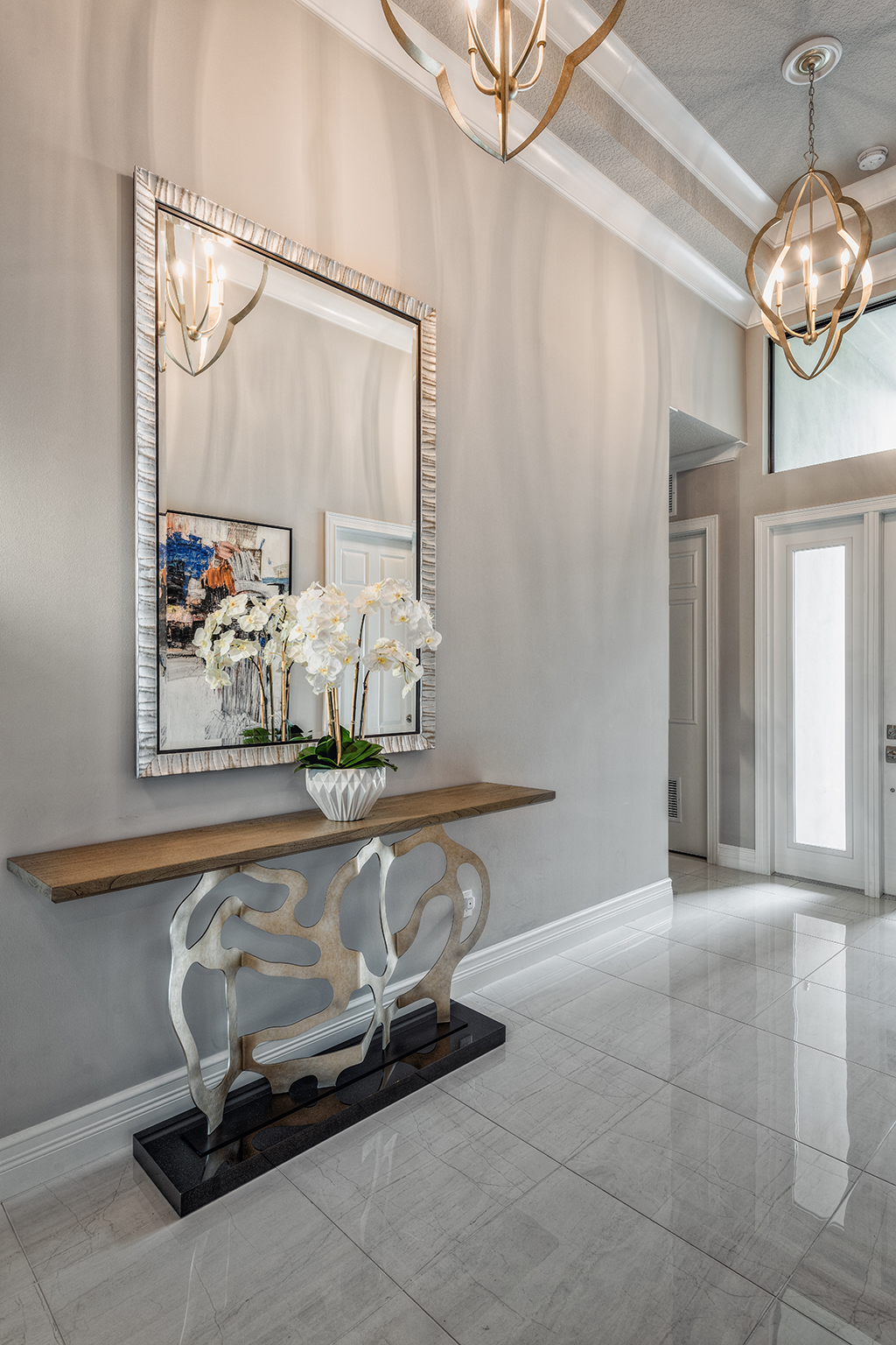 Interior Design Private Home, Boca Raton, FL Clive Daniel Home