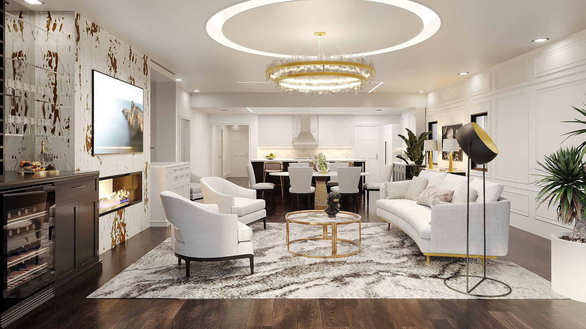 Interior Design Gulfside Twelve, Fort Myers Beach, FL Clive Daniel Home