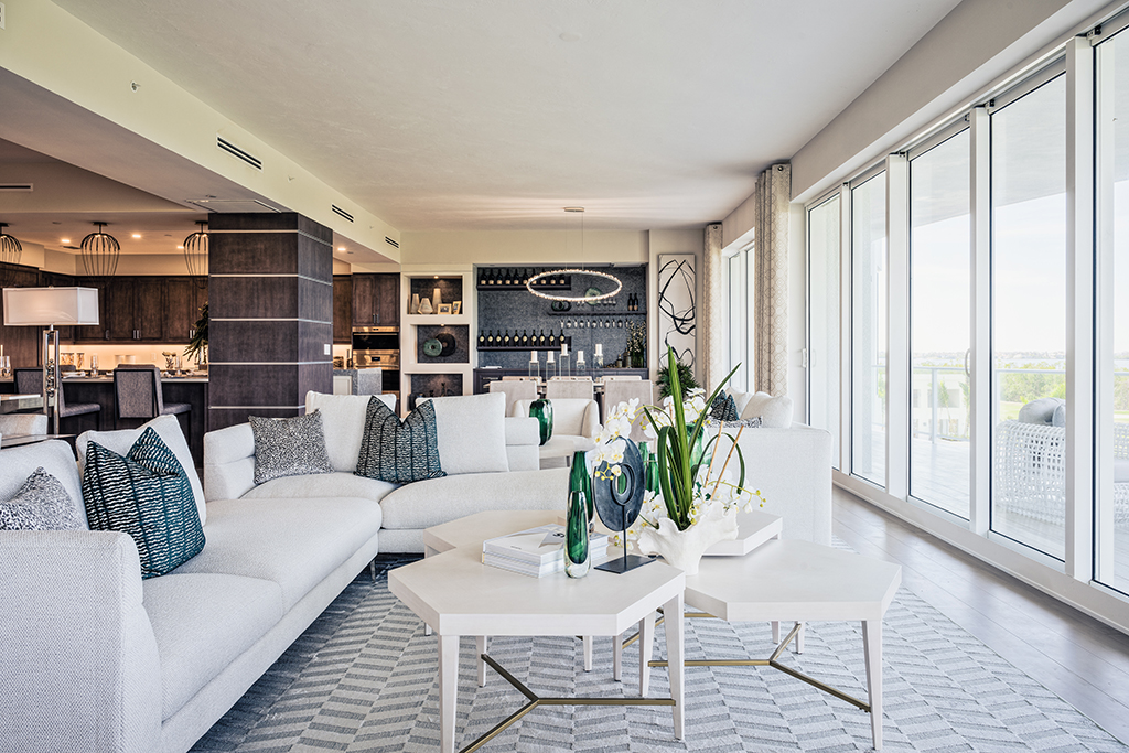 Omega Luxury Condominiums Bonita Bay Model, Bonita Springs FLClive