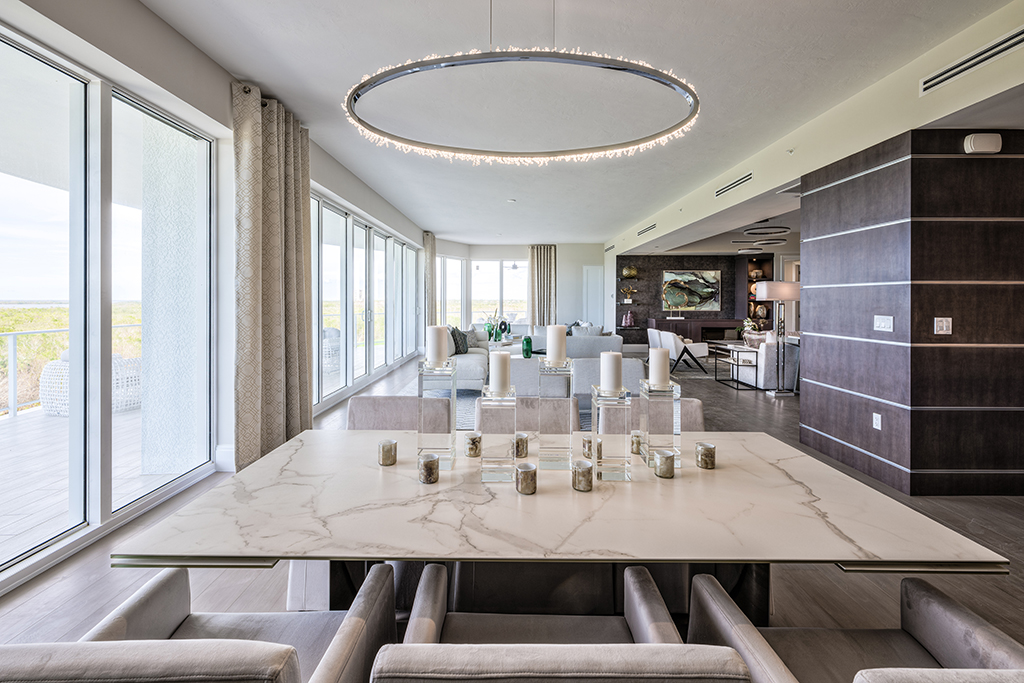 Omega Luxury Condominiums Bonita Bay Model, Bonita Springs FLClive