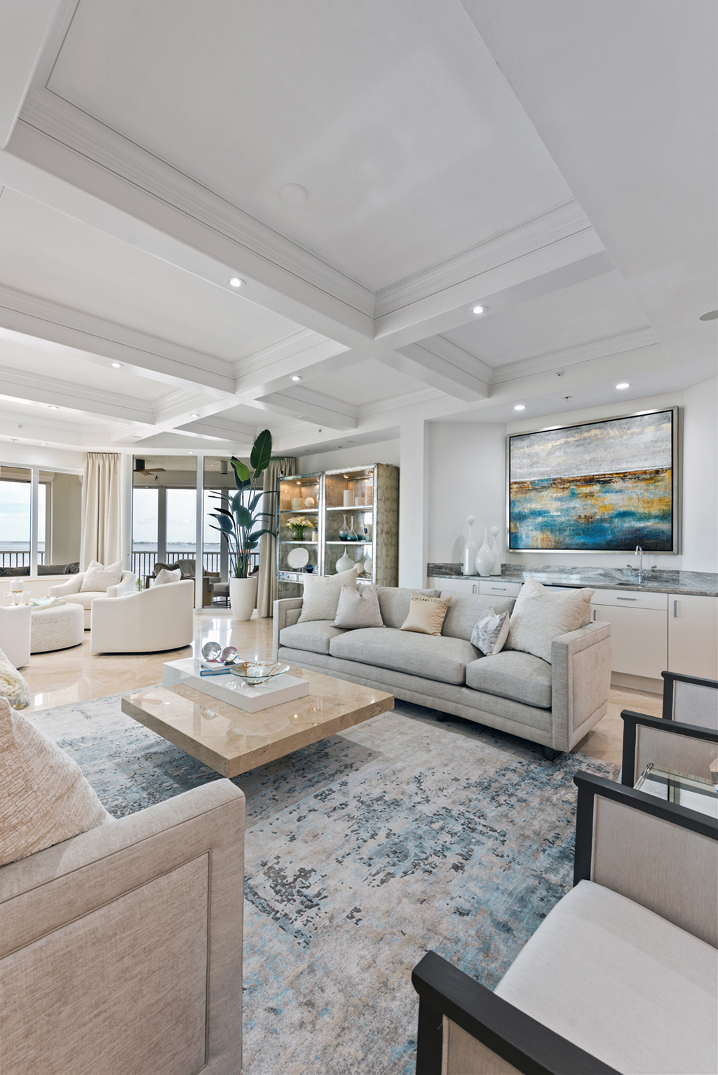 Interior Design Gulf HarbourPrivate Home, Fort Myers FL Clive