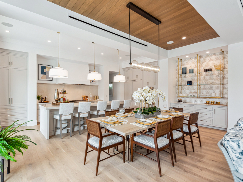 Clive Daniel Home Spec Home Oakley Builder Contemporary Luxury Home