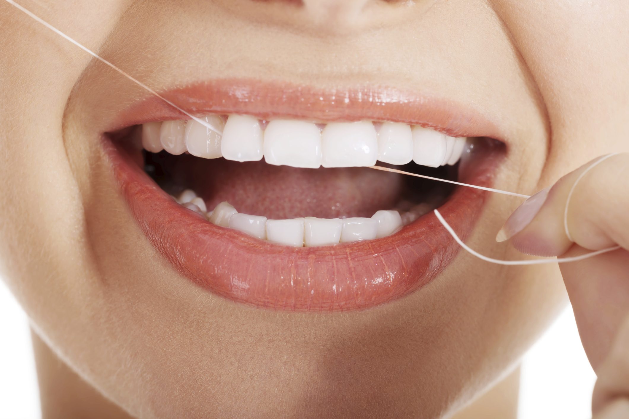 FLOSSING BOCA RATON DENTIST Clive Rosenbusch DDS in Boca Raton