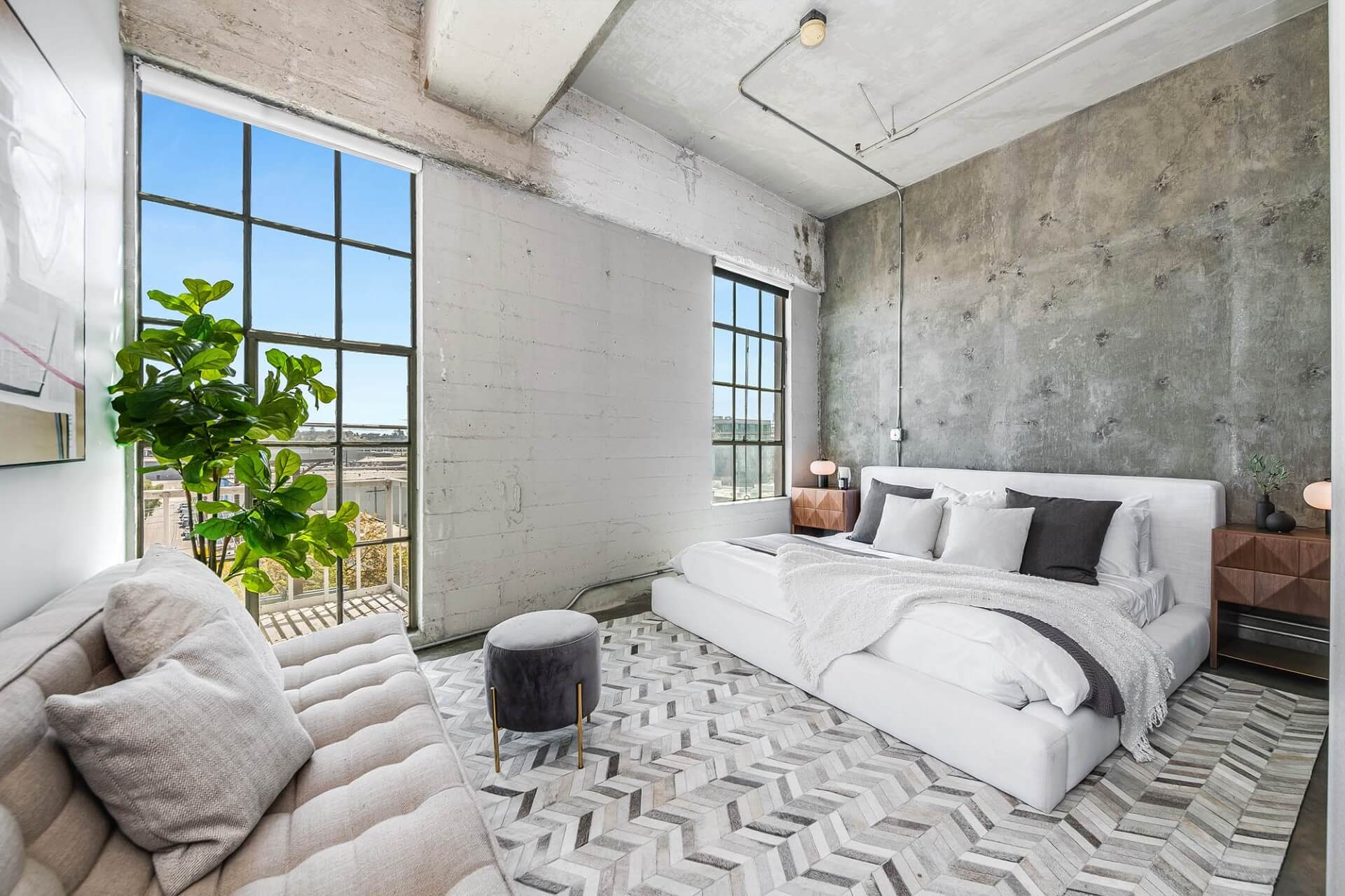 Clive Wilkinson Architects Toy Factory Lofts