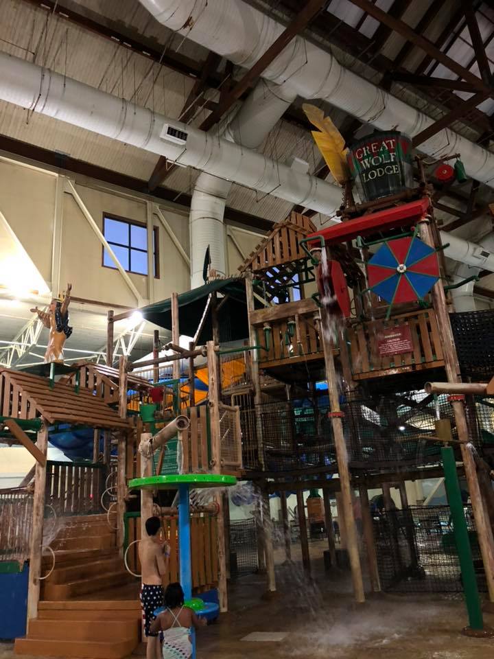 Great Wolf Lodge and Water Park, Williamsburg, Virginia Adventure USA