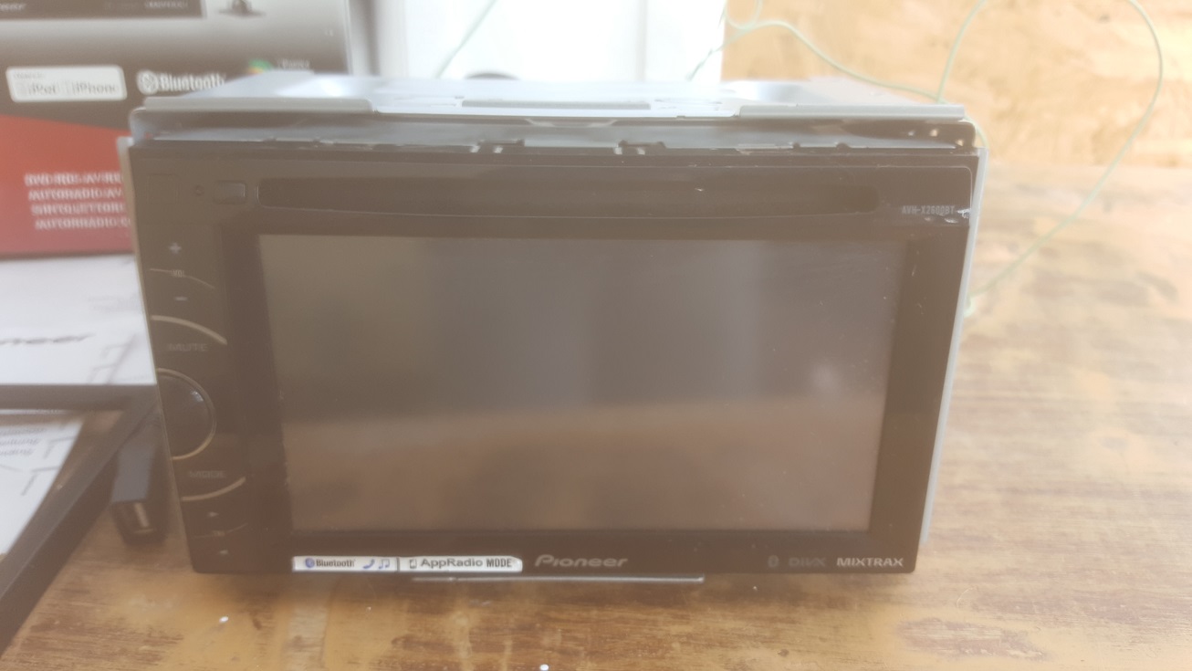 Pioneer AVHX2600BT 2DIN Autoradio Archiv CLK.info Das