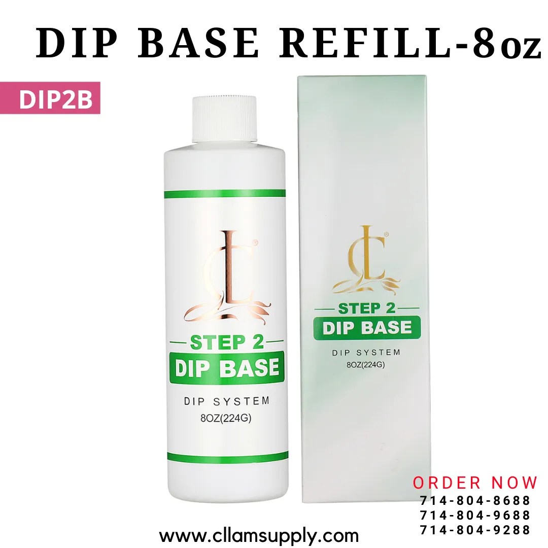 DIP BASE REFILL 8OZ Cllam Supply