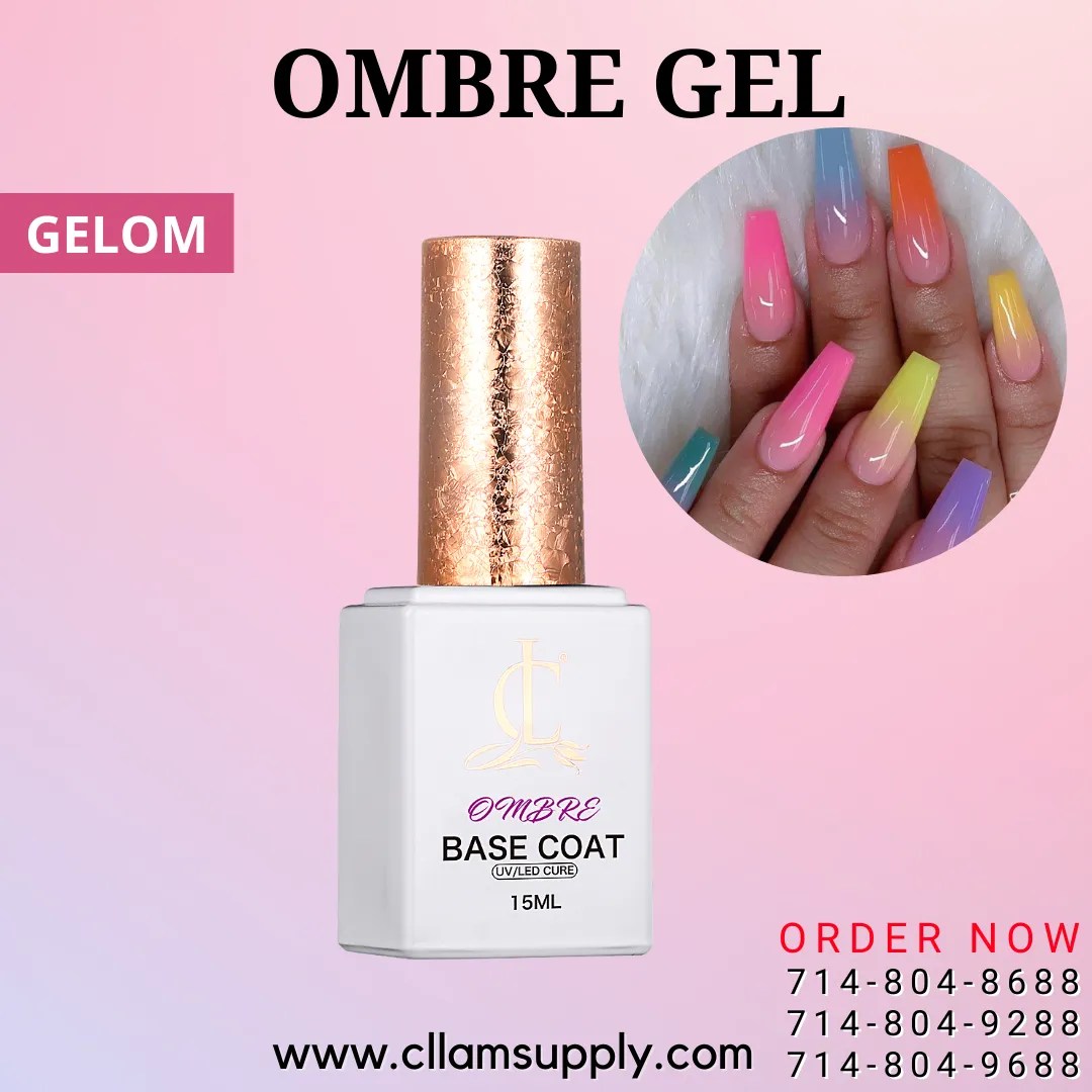 OMBRE GEL BASE COAT Cllam Supply