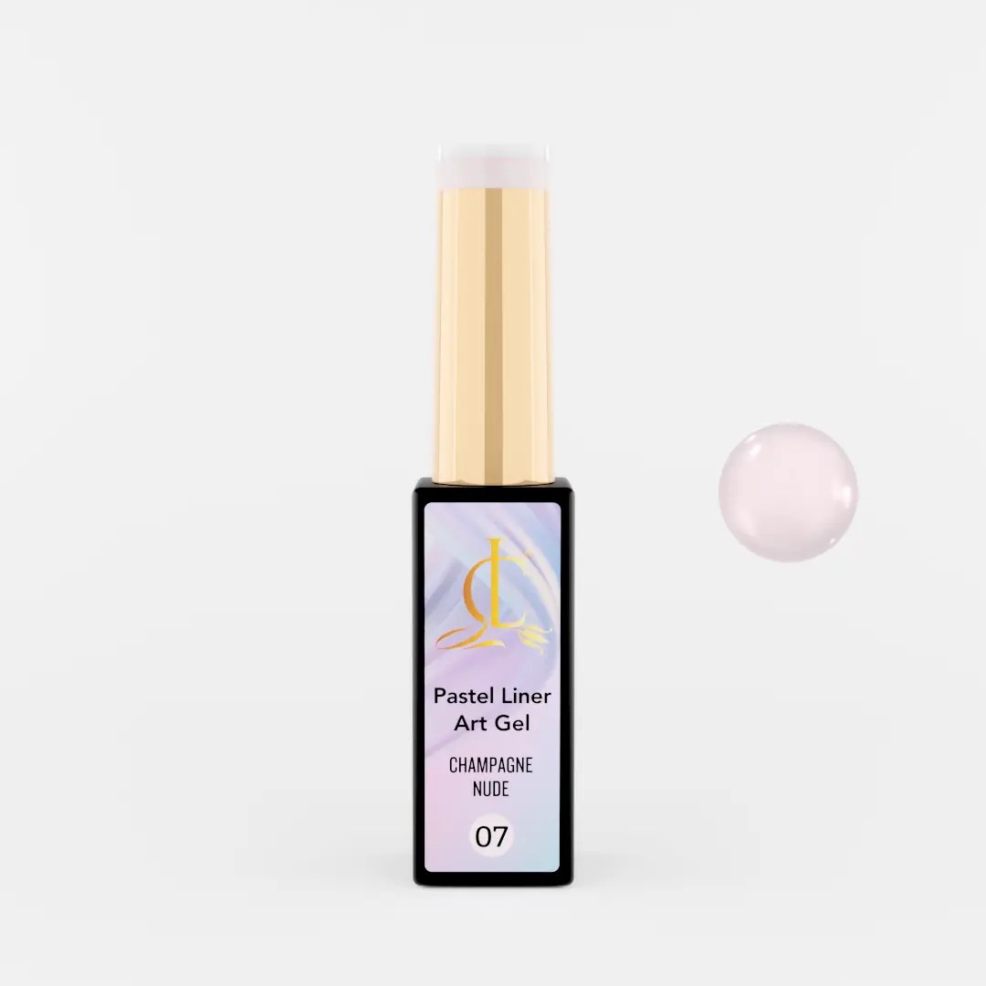 Liner Art Gel - Champagne Nude - Cllam Supply