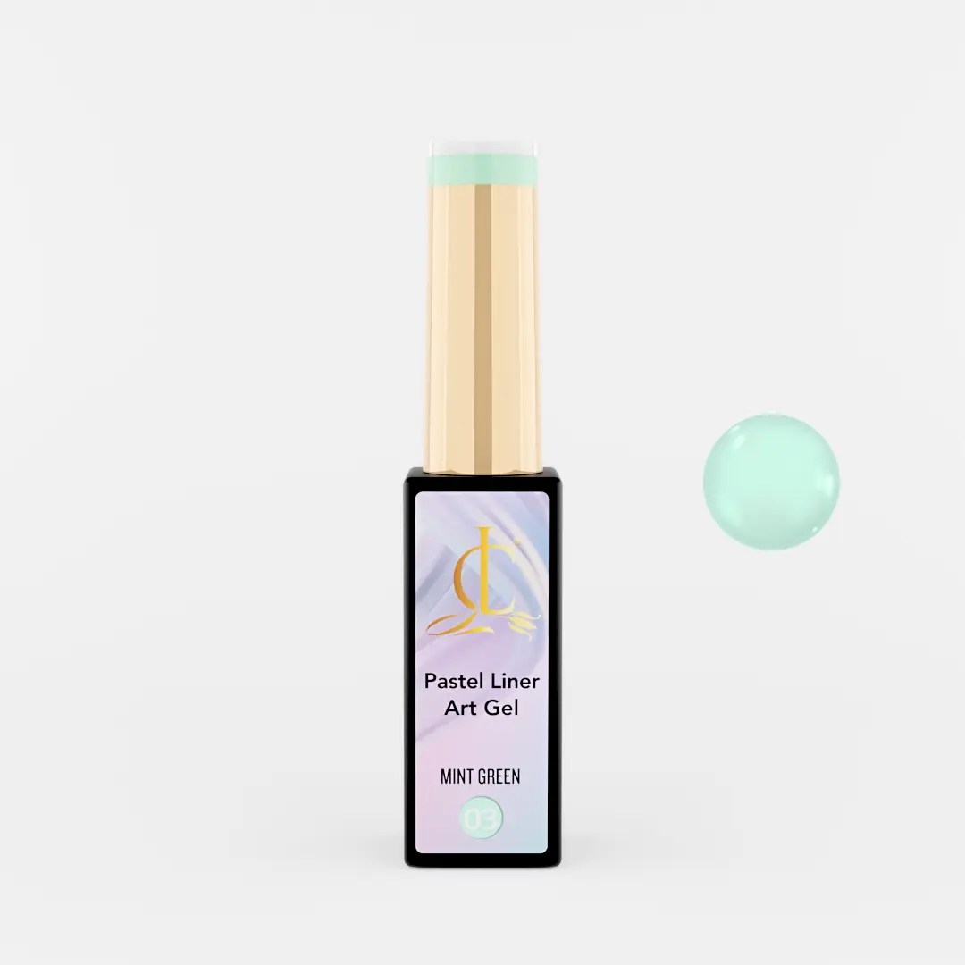 Liner Art Gel Mint Green Cllam Supply