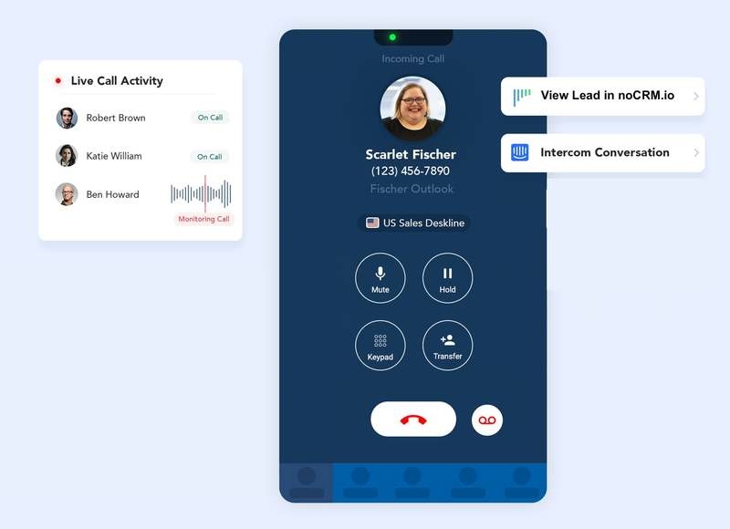 JustCall · You Don’t Need a CRM!