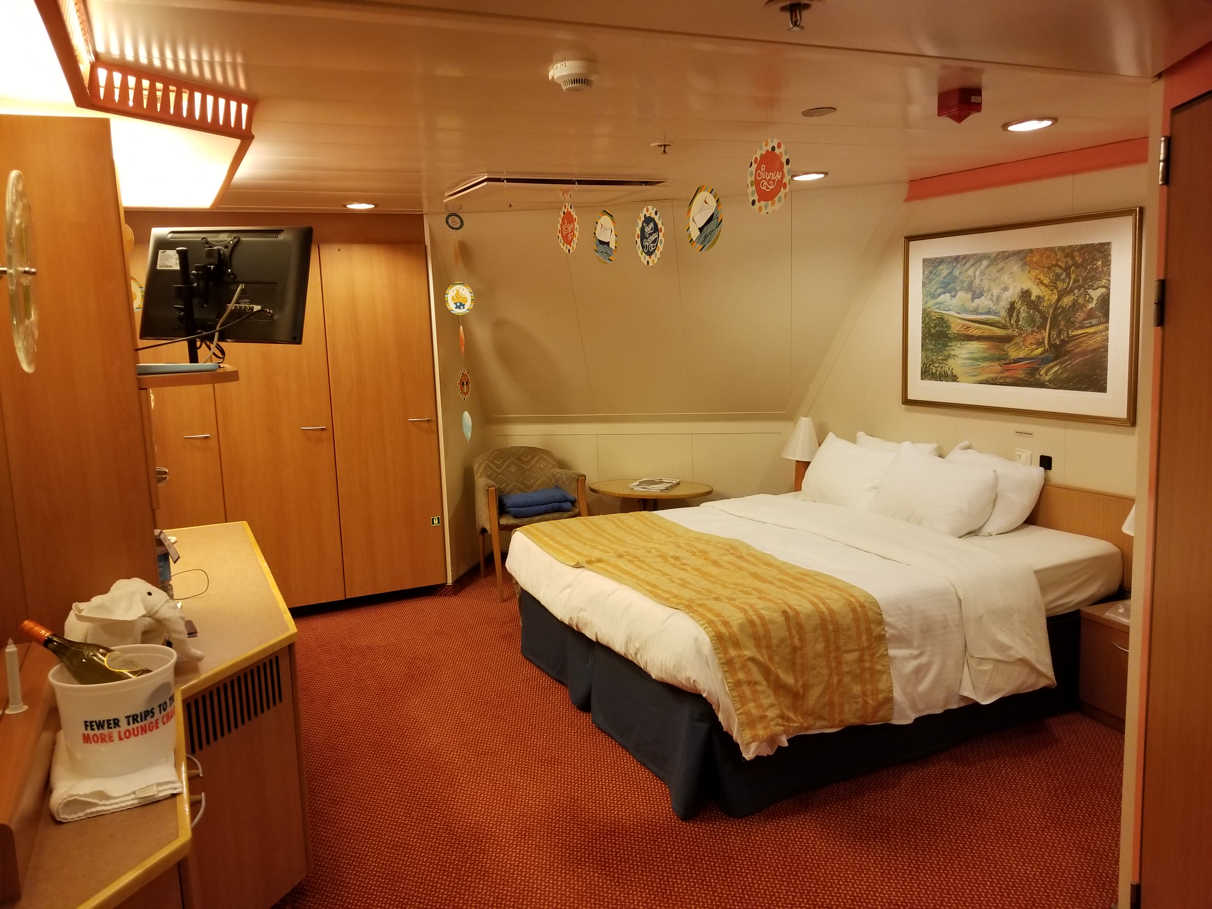 Carnival Pride Cabins and Staterooms